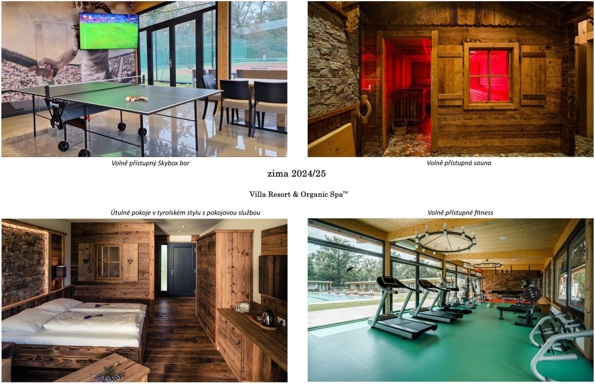 Villa Resort & Organic Spa - Zahajen Prodej Letni Sezony Budweis Exterior foto