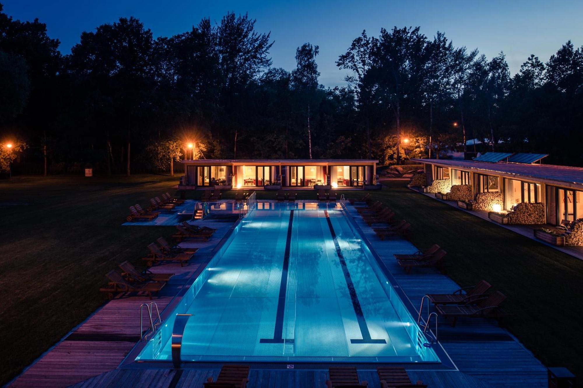 Villa Resort & Organic Spa - Zahajen Prodej Letni Sezony Budweis Exterior foto