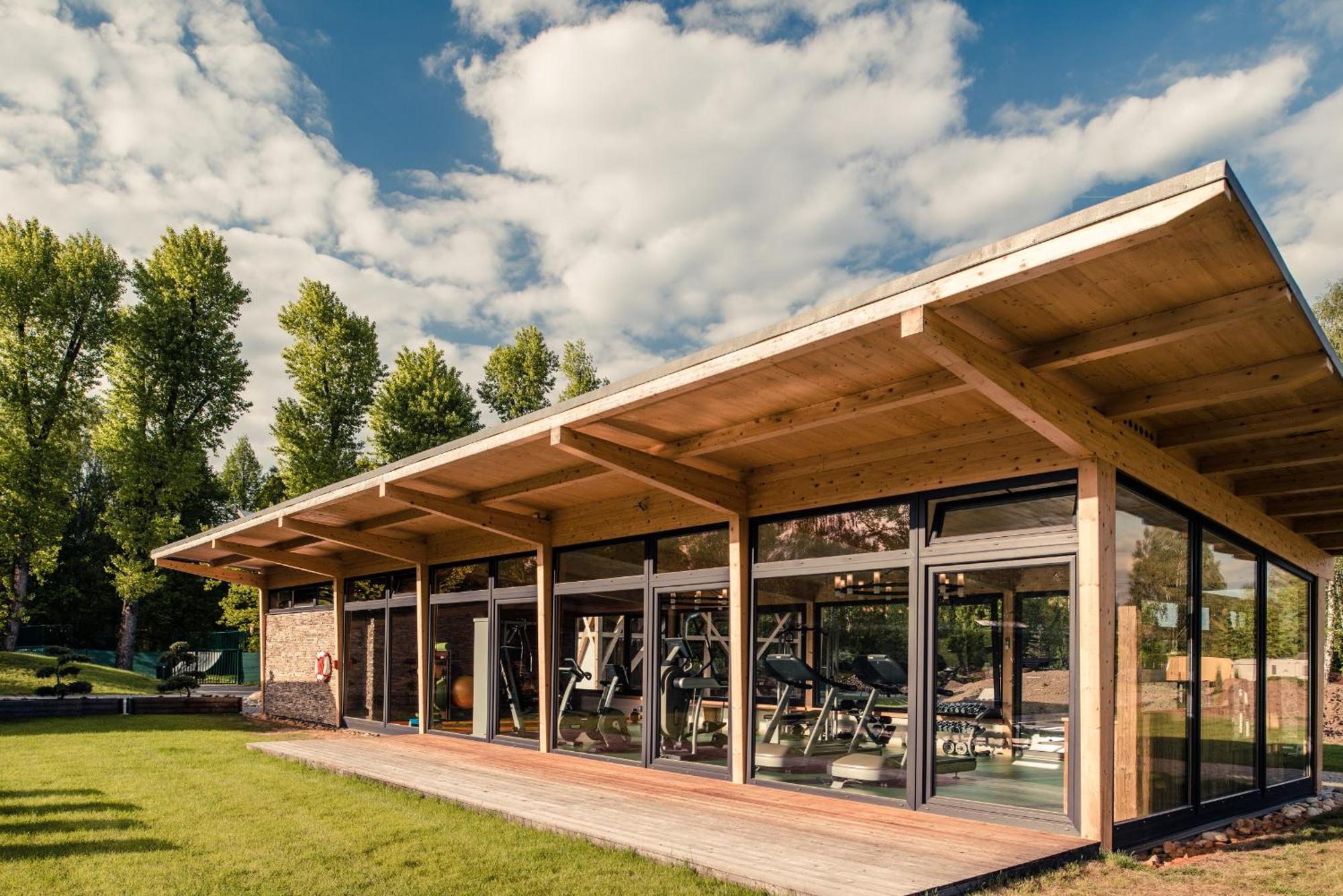 Villa Resort & Organic Spa - Zahajen Prodej Letni Sezony Budweis Exterior foto