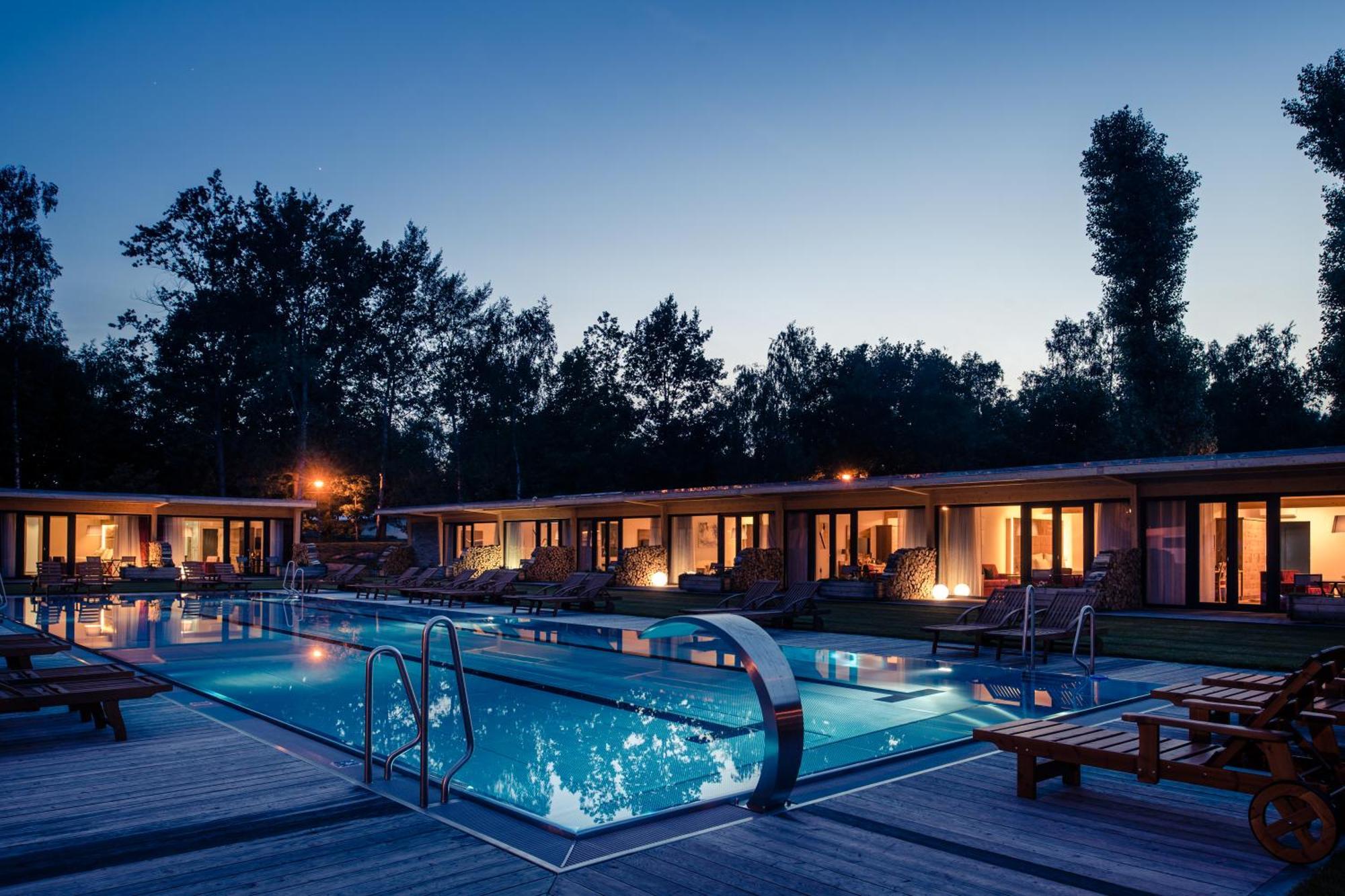 Villa Resort & Organic Spa - Zahajen Prodej Letni Sezony Budweis Exterior foto